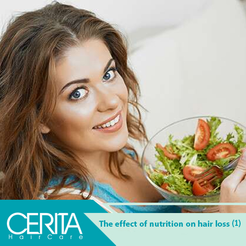 The effect of nutrition on hair loss 2