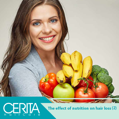 The effect of nutrition on hair loss 2