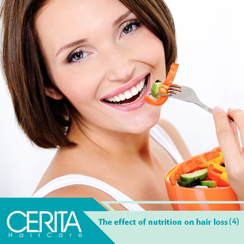 The effect of nutrition on hair loss 4